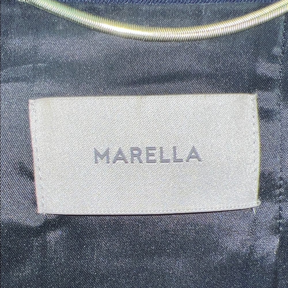MARELLA S TARANTO Navy Blazer - Picture 2 of 12
